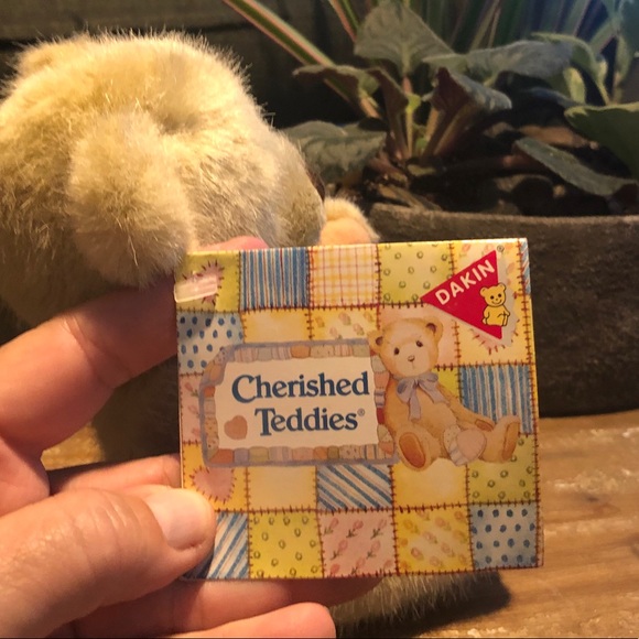 Dakin Cherished Teddies Bear - Picture 3 of 3